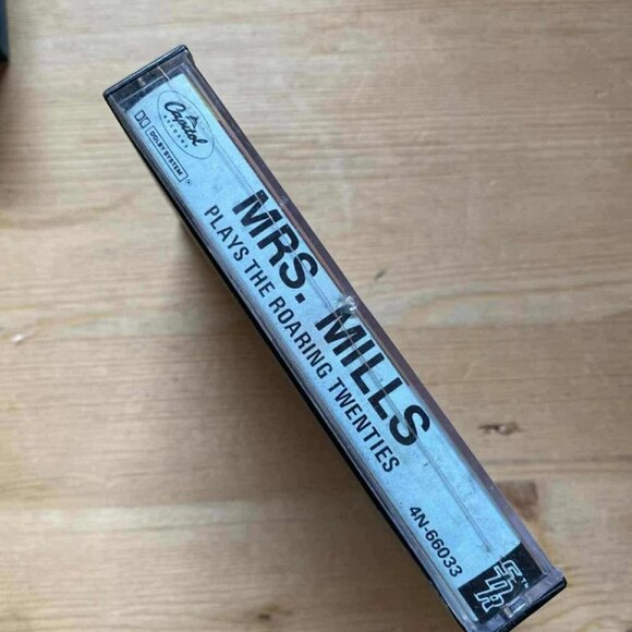 Mrs. Mills plays the Roaring Twenties Cassette Tape VG+ C12 - Picture 2 of 2
